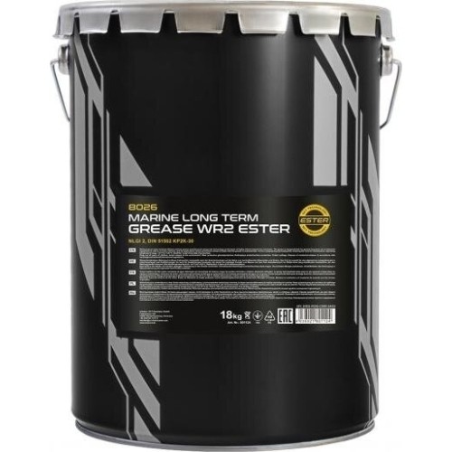 Universalus konsistencinis tepalas ilgo naudojimo 18kg MANNOL WR-2