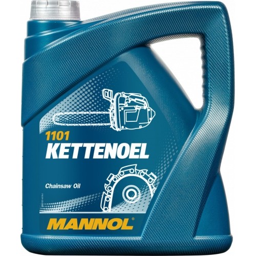 Chain saw oil MANNOL Kettenoel 4l