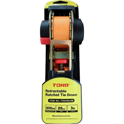 Krovinio tvirtinimo diržas automatinis 0.3t  3m x 25mm