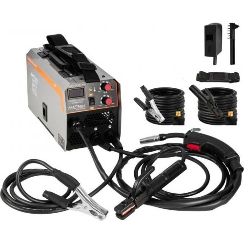 Inverter welding machine FLUX MIG/MMA 200A  