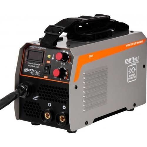 Inverter welding machine FLUX MIG/MMA 200A  