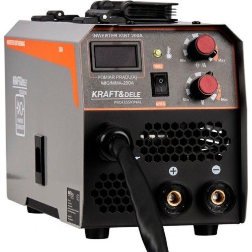 Inverter welding machine FLUX MIG/MMA 200A  