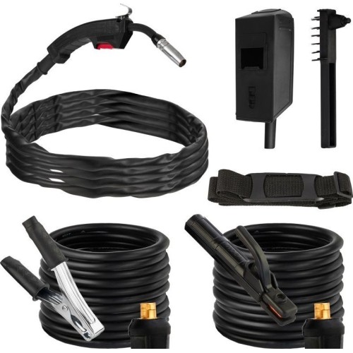 Inverter welding machine FLUX MIG/MMA 200A  