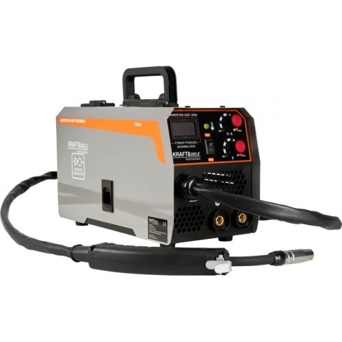 Inverterinis suvirinimo aparatas FLUX MIG/MMA 200A  