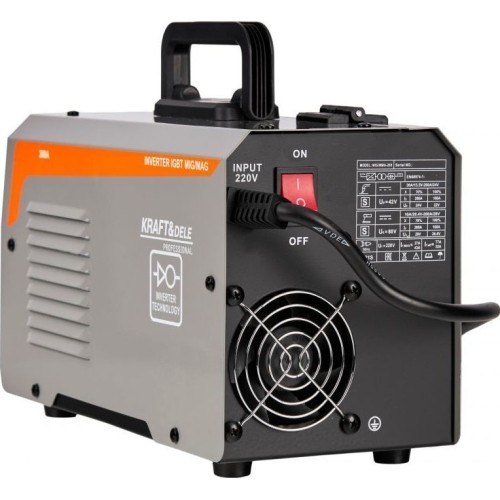 Inverter welding machine FLUX MIG/MMA 200A  