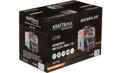 Inverter welding machine FLUX MIG/MMA 200A  