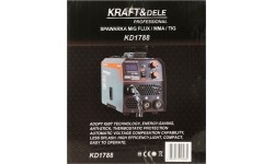 Inverter welding machine FLUX MIG/MMA 200A  