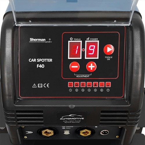 Kėbulo remonto suvirinimo aparatas F40 400V (3800 A)
