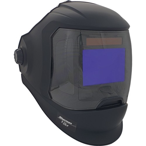 Sherman-profi V8a self-darkening visor with PAPR air supply system