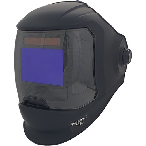 Sherman-profi V8a self-darkening visor with PAPR air supply system