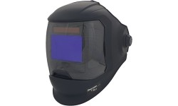Sherman-profi V8a self-darkening visor with PAPR air supply system