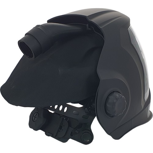 Sherman-profi V8a self-darkening visor with PAPR air supply system