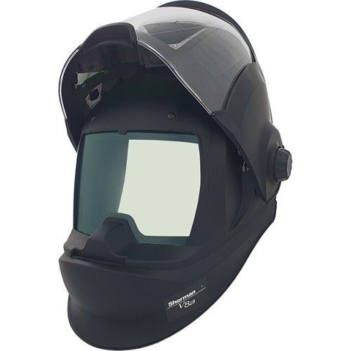 Sherman-profi V8a self-darkening visor with PAPR air supply system