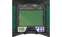 Sherman-profi V8a self-darkening visor with PAPR air supply system