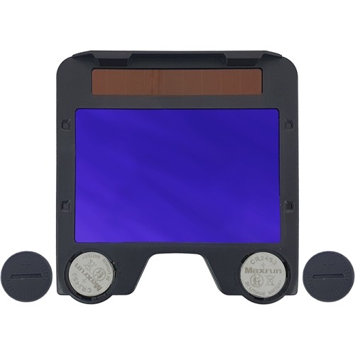 Sherman-profi V8a self-darkening visor with PAPR air supply system