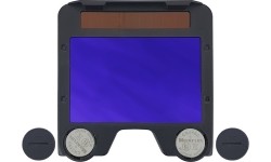 Sherman-profi V8a self-darkening visor with PAPR air supply system