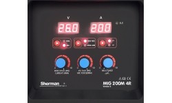 Inverter welder Sherman MIG 200M 4R