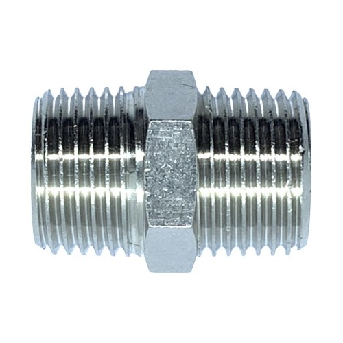 Adapter from external thread - 1/8" - 1/4"