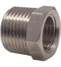 Adapteris išoriniu/vidiniu sriegiu - 3/4" (iš.s.) x 1/4" (vid.s.)