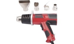 Hot air gun set 4pcs.