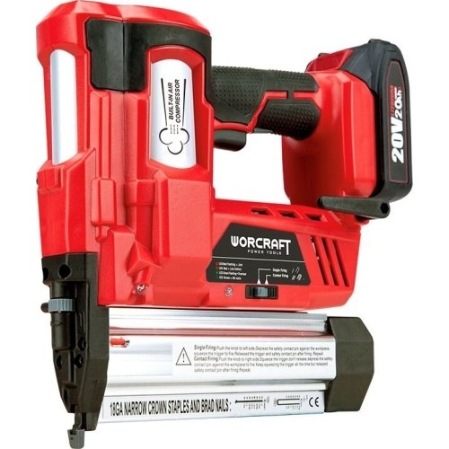 Li-ion Cordless Combined Nailer 20Vi