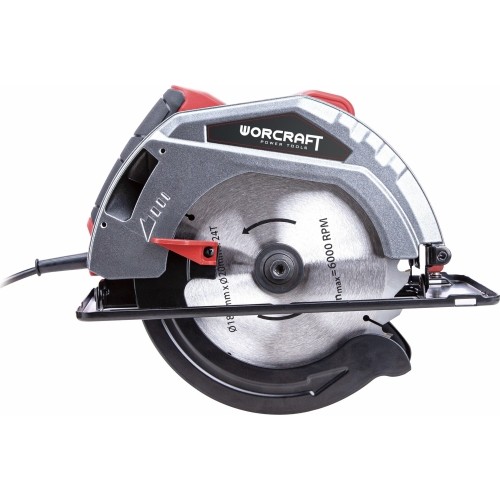 Diskinis pjūklas WORCRAFT 185mm 1500W