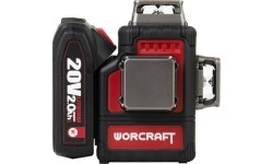 LI-ON Cross laser level 3x3D with green beam set XCUBE box