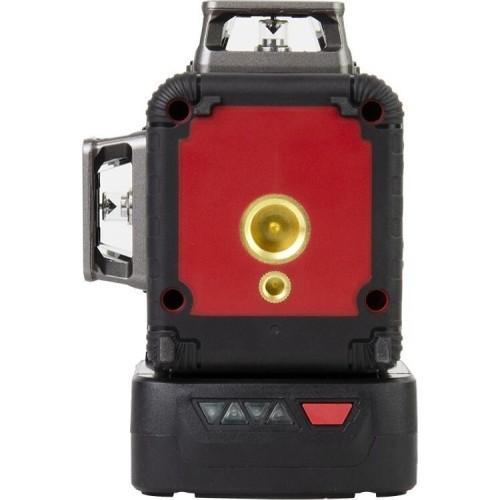 LI-ON Cross laser level 3x3D with green beam set XCUBE box