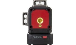 Akumuliatorinis lazerinis nivelyras  360°x3D 12 linijų (žalias) WORCRAFT 20V 2.0Ah LI-ION (XCUBE dėžė)
