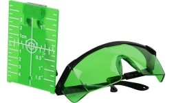 LI-ON Cross laser level 3x3D with green beam set XCUBE box