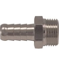 Adapter from external thread - 3/4" - 18mm