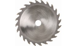 Diskinio pjūklo CS13-185 pjovimo diskas 16x185mm 24T WORCRAFT