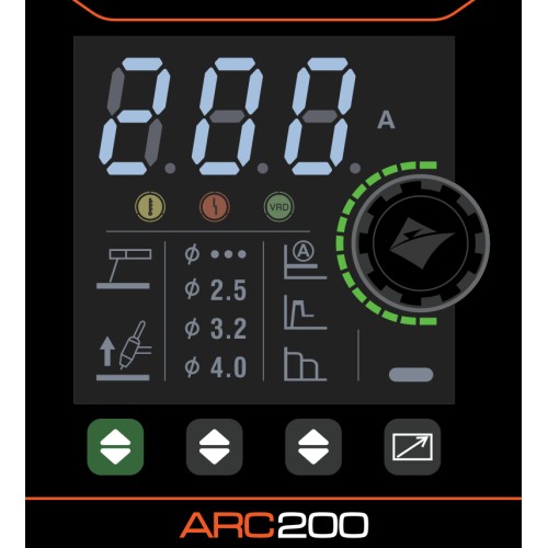 Suvirinimo aparatas JASIC EVO20 ARC 200 Z2S32