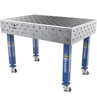 Welding table PLUS 12 mm - 1200x800mm