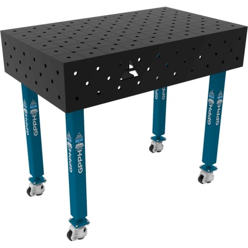 Welding table ECO 8 mm - 1000x600mm