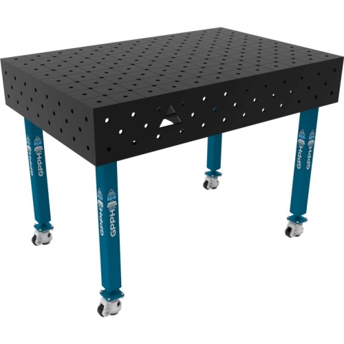 Welding table ECO 8 mm - 1200x800mm