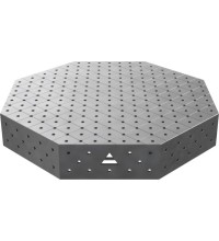 Octagonal welding table OCT 600x600 mm - 1200x1200mm
