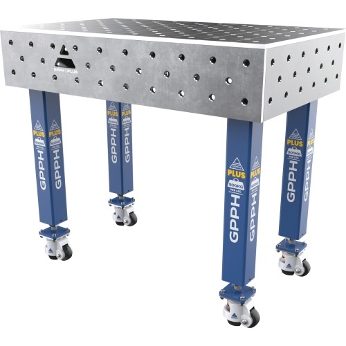 Suvirinimo stalas PLUS 12 mm - 1000x600mm