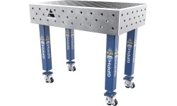 Suvirinimo stalas PLUS 12 mm - 1000x600mm