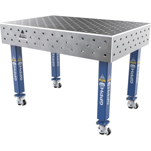 Suvirinimo stalas PLUS 12 mm - 1200x800mm
