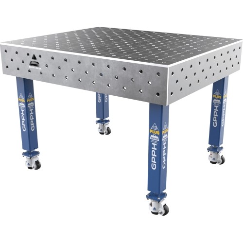 Suvirinimo stalas PLUS 12 mm - 1200x1000mm
