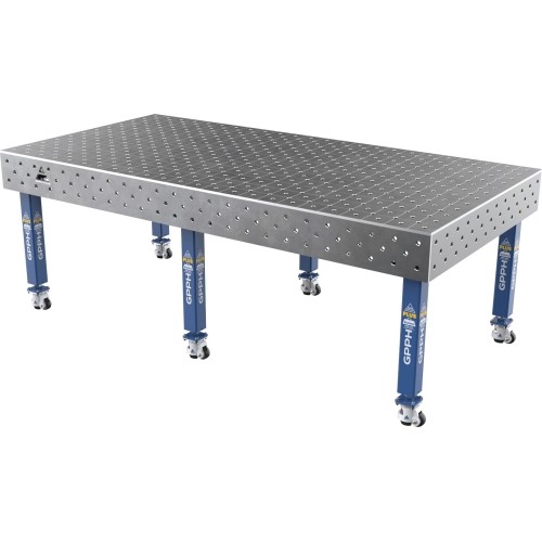 Suvirinimo stalas PLUS 12 mm - 2400x1200mm