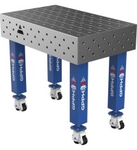 Welding table PRO 15 mm - 1000x600mm