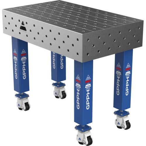 Welding table PRO 15 mm - 1000x600mm