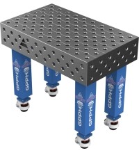 Suvirinimo stalas EXPERT 25 mm - 1000x600mm