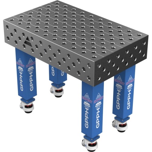 Suvirinimo stalas EXPERT 25 mm - 1000x600mm