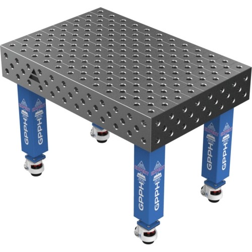 Suvirinimo stalas EXPERT 25 mm - 1200x800mm