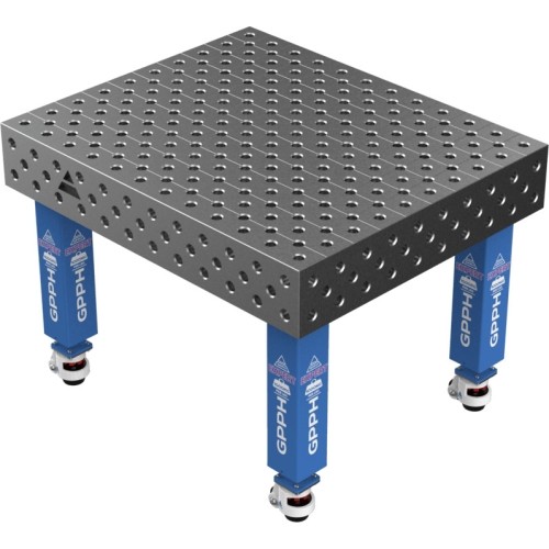 Suvirinimo stalas EXPERT 25 mm - 1200x1000mm