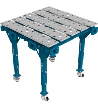 Modular single welding table 1000 × 1000 mm - 1000x1000mm
