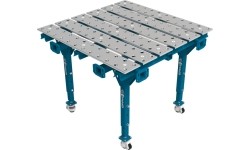 Modular single welding table 1000 × 1000 mm - 1200x1200mm
